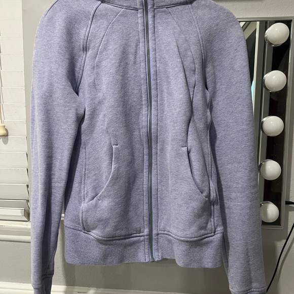 lululemon athletica Blue Full-Zip Hoodie - Picture 3 of 5